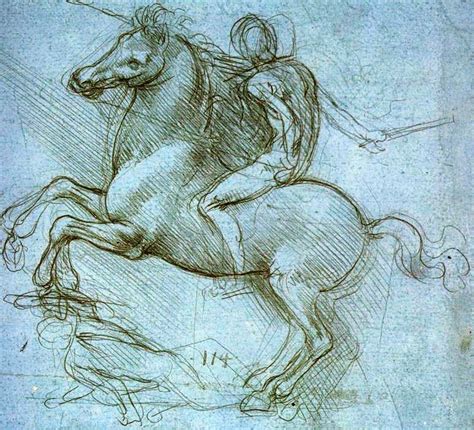 Leonardo Da Vinci’s Horse – Nourish-n-Cherish