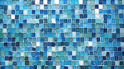 Premium AI Image | mosaic tiles texture