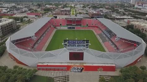 Houston Dynamo to all some fans for BBVA Stadium home games | khou.com