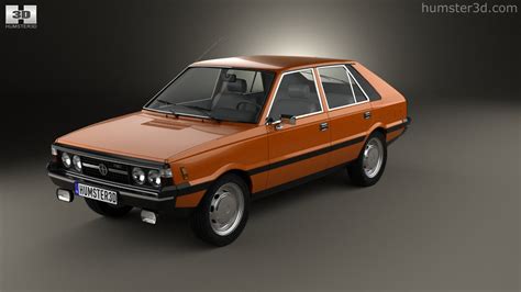 360 view of FSO Polonez 1978 3D model - Hum3D store