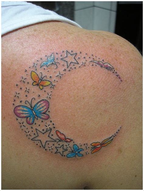 30 Beautiful Moon Tattoo Designs | Moon tattoo designs, Tattoo designs and meanings, Moon tattoo