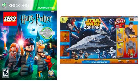 Amazon: Nice Deals on LEGO Harry Potter XBox 360 Game, LEGO Star Wars ...