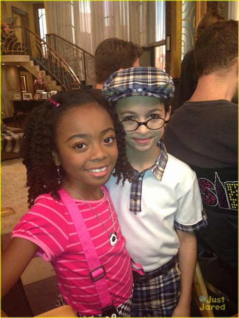 Skai Jackson Says Goodbye To Zuri Ahead Of 'Jessie' Finale (Exclusive Pics) | Photo 878230 ...