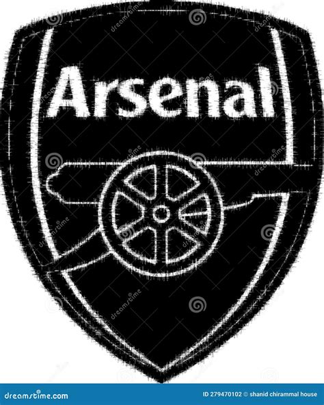 Arsenal Logo Icon Isolated on White Editorial Photography ...