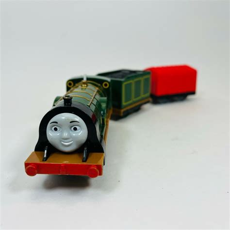 Thomas & Friends TrackMaster EMILY Train Engine with Tender & Red Box Car | #4585460722