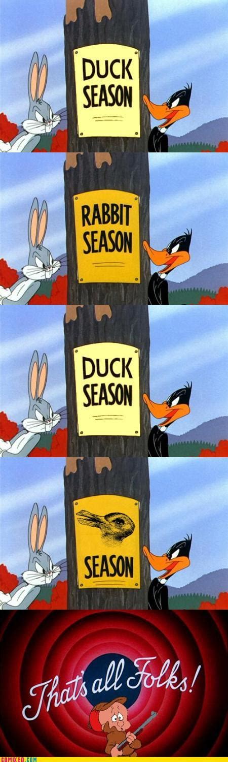 [Image - 380824] | Rabbit Season! Duck Season! (X Season! Y Season ...