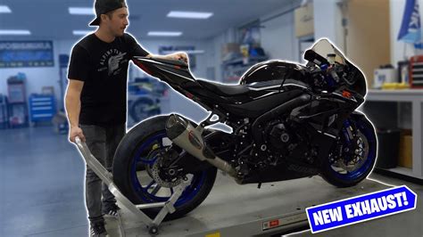 Taking Delivery of the New Suzuki GSX-R1000R! (Exhaust Sound Test) - YouTube