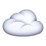 ☁ Cloud Emoji - Copy & Paste - EmojiBase!