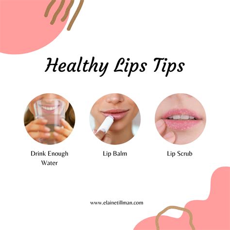 How to Keep Your Lips Moisturized in Winter - Elaine Tillman