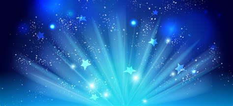 Blue Background, Star, Light Effect, Cool Background Image for Free Download