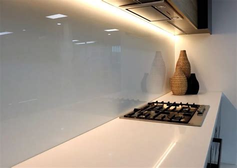 Kitchen Transformation: How Color Glass Splashbacks Add Vibrance to Your Space? - Deskgram