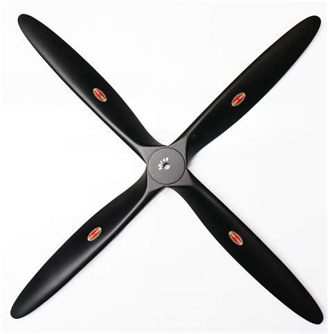 SEP Propellers - 4 Blade Black Scale Blade – Vogelsang Aeroscale