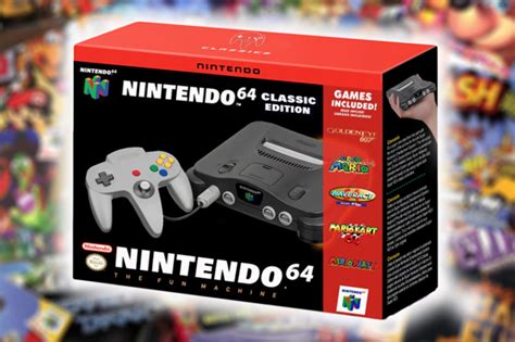 Faut-il vraiment attendre une Nintendo 64 Classic Mini en 2021