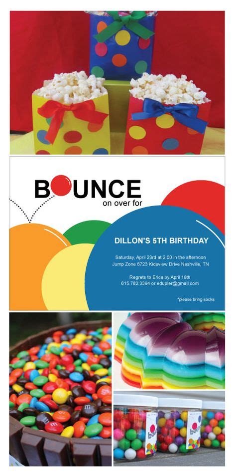 Bounce House Party Ideas