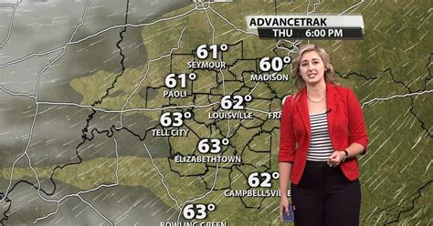 WDRB Meteorologist Hannah Strong's Louisville weather forecast for ...