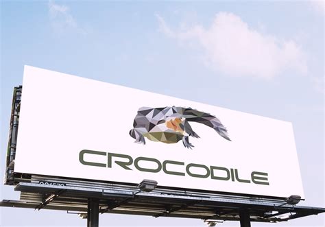 Crocodile LOGO Design | Branding & Logo Templates ~ Creative Market