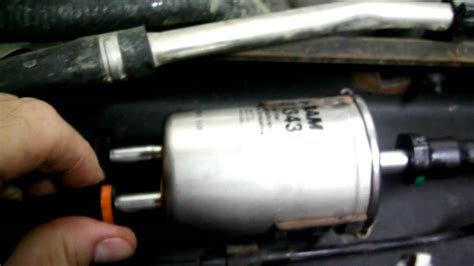 2010 Ford F150 Fuel Filter Location