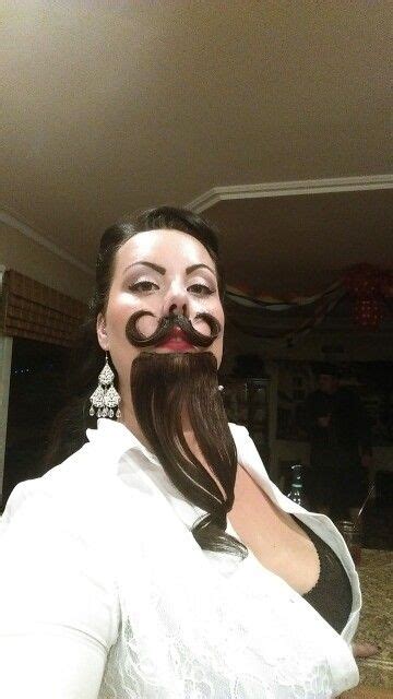 Inspiration & accessories for your DIY bearded lady halloween costume ...