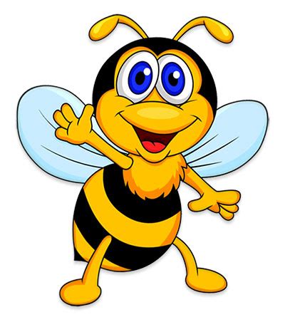 Free Animated Bees - Bee Clipart - Gifs