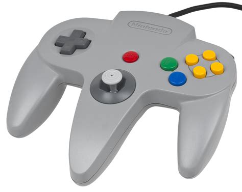 File:N64-Controller-Gray.jpg - Wikimedia Commons