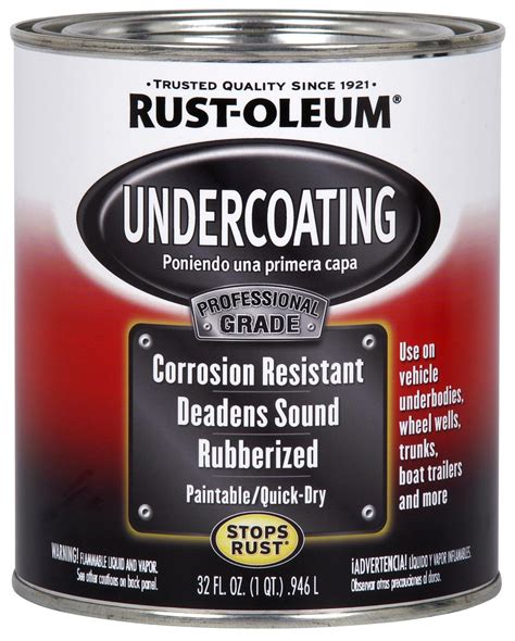 Rust-Oleum Professional Undercoating 254864 - Free Shipping on Orders Over $99 at Summit Racing