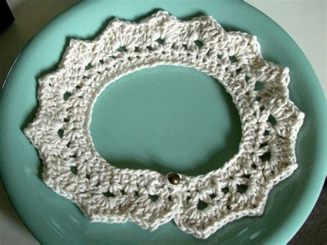 Peter Pan Crochet Collar for Children - Etsy