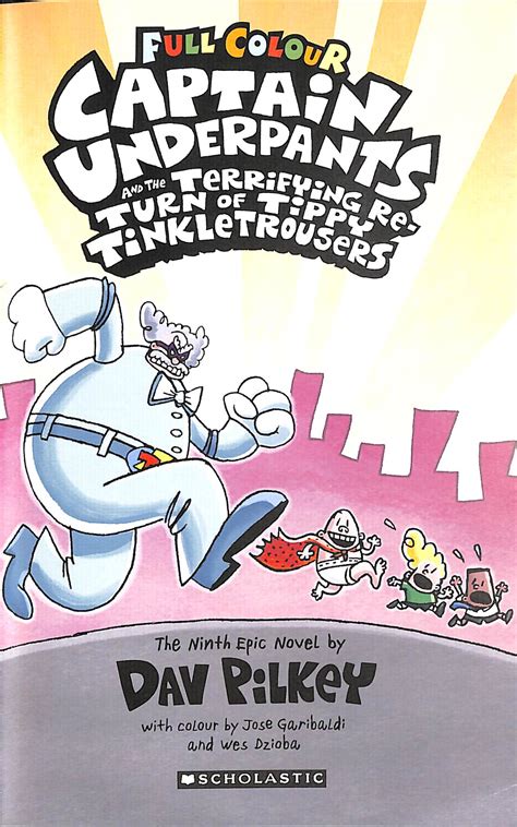 Captain Underpants and the terrifying return of Tippy Tinkletrousers ([New edition])