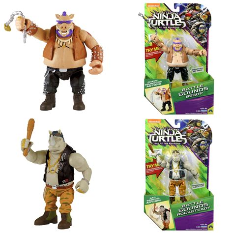 Playmates reveals their battle sound TMNT out of the Shadows movie figures - Alternative Mindz