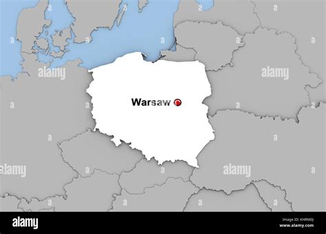 Delincuente para agregar emergencia capital of poland map bruscamente ...