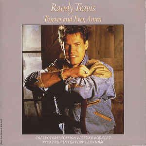 Randy Travis - Forever And Ever Amen (1987, Vinyl) | Discogs