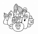 Free Coloring Pages Larry Learns To Listen Veggie Tale sketch template