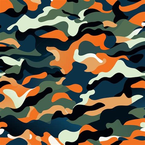 Premium Vector | Modern camo vector texture