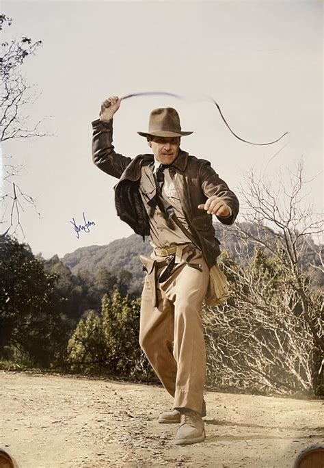 "Harrison Ford" Autographed Poster - YourPremierMemorabilia