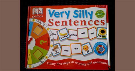 Very Silly Sentences | Board Game | BoardGameGeek