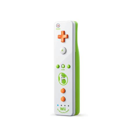 WII U REMOTE PLUS YOSHI EDITION - Power.no