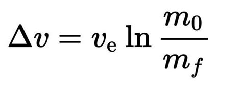 Explained: SpaceX and the Rocket Equation (for beginners) | by Ritvij Singh | The Startup | Medium