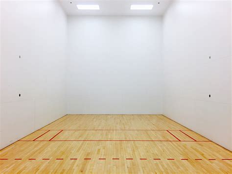 Racquetball Courts - The Center