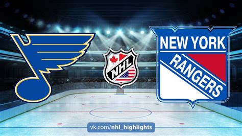 BLUES VS RANGERS October 10, 2017 HIGHLIGHTS HD - YouTube