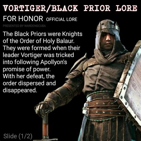 VORTIGER/BLACK PRIOR LORE | Discussions | For Honor Wiki | FANDOM powered by Wikia