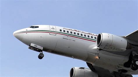 Royal Air Maroc Boeing 737-7B6 CN-RNM ETOPS AT 816 approaching at ...