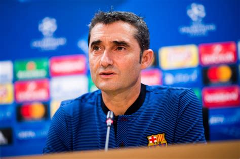 Ernesto Valverde discusses Barcelona centre-back signing amid Yerri ...