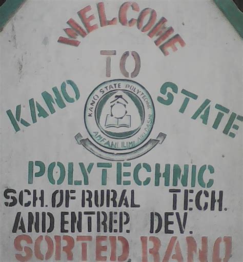 Kano State Polytechnic ssrd/sorted Alumni Association