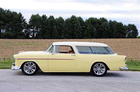 Download 1955 Chevrolet Nomad Vehicle Chevrolet Nomad HD Wallpaper