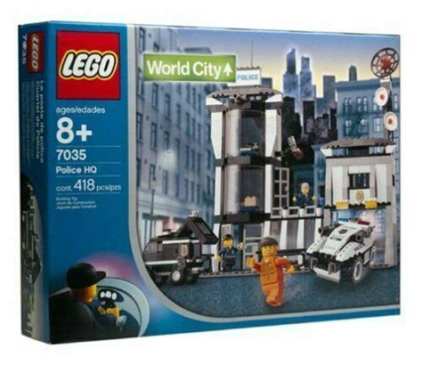 LEGO World City: Police HQ (7035) for sale online | eBay