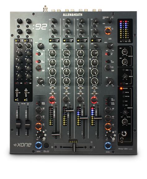 ALLEN & HEATH XONE 92 MIXER PER DJ 6 CANALI 2 AUX 2 OUT INDIPENDENTI 2 ...