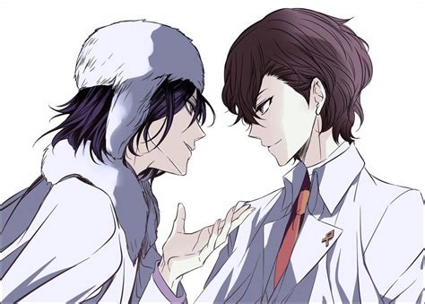 Fyodor & Dazai | Иллюстрации цирка, Милые рисунки, Бешеные псы