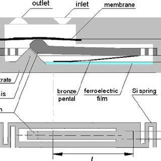 Possible micropump design | Download Scientific Diagram