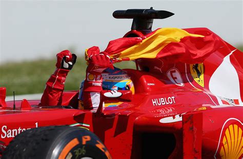 Fernando Alonso, Ferrari F138, 2013 Spanish GP Racing Driver, F1 Racing, Car And Driver ...