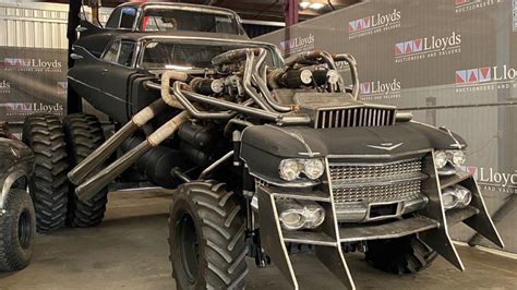 Cars used in 'Mad Max: Fury Road' movie up for auction - CNN Video