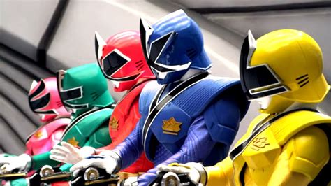 Power Rangers Samurai